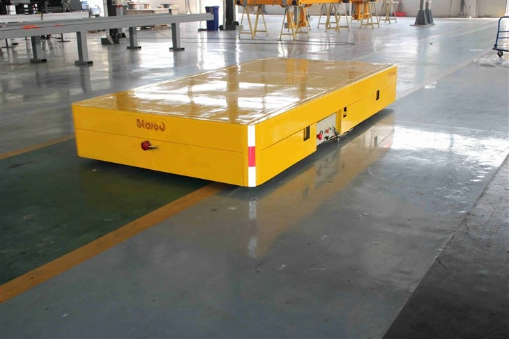 20t Trackless baterie napájené přepravní vozidlo