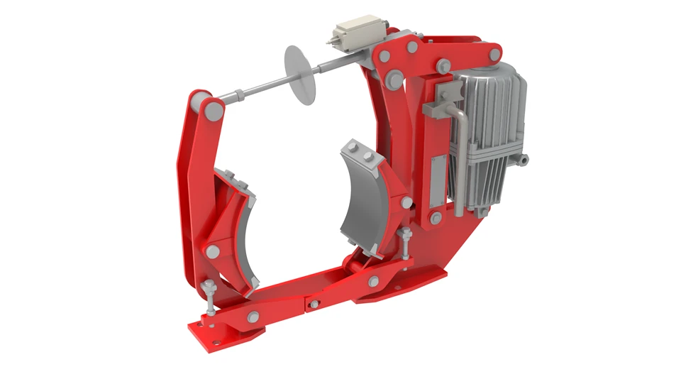 Electrohydraulic Brakes For Cranes