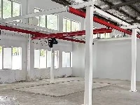 1000 kg KBK zavěšení s jedním paprskem
