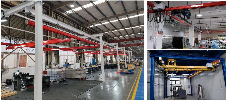 KBK aluminum alloy light double beam crane KBK aluminum alloy light double beam crane