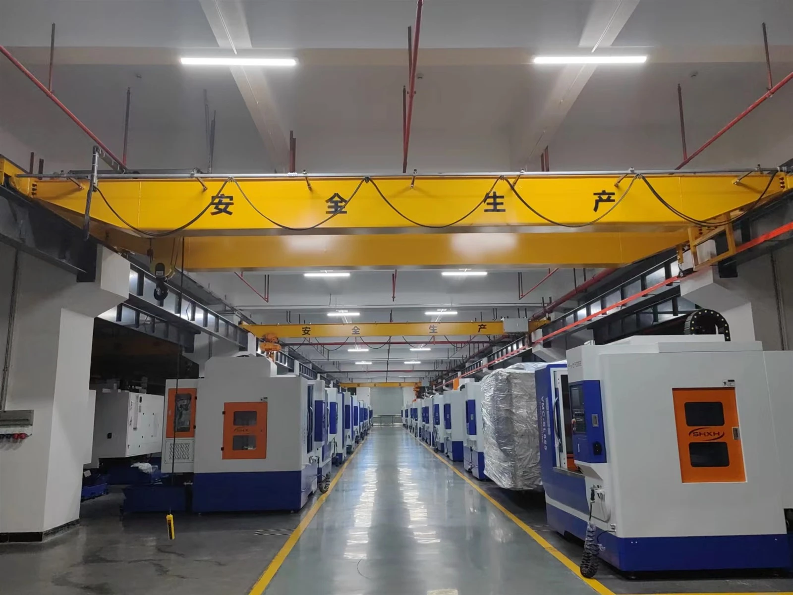 25 Tons Double Beam Bridge Crane 25 Tons Double Beam Bridge Crane