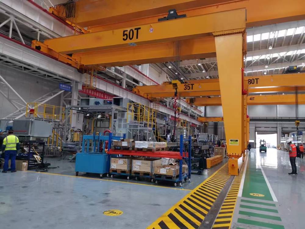 BMH Semi-Gantry Crane BMH Semi-Gantry Crane