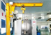 BZ Column Cantilever Crane