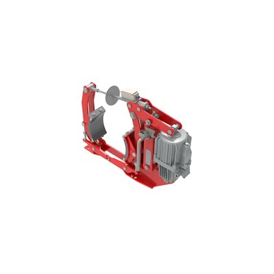 Hydraulická brzda jeřábu